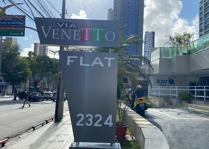 Flat Beira Mar - Via Venetto